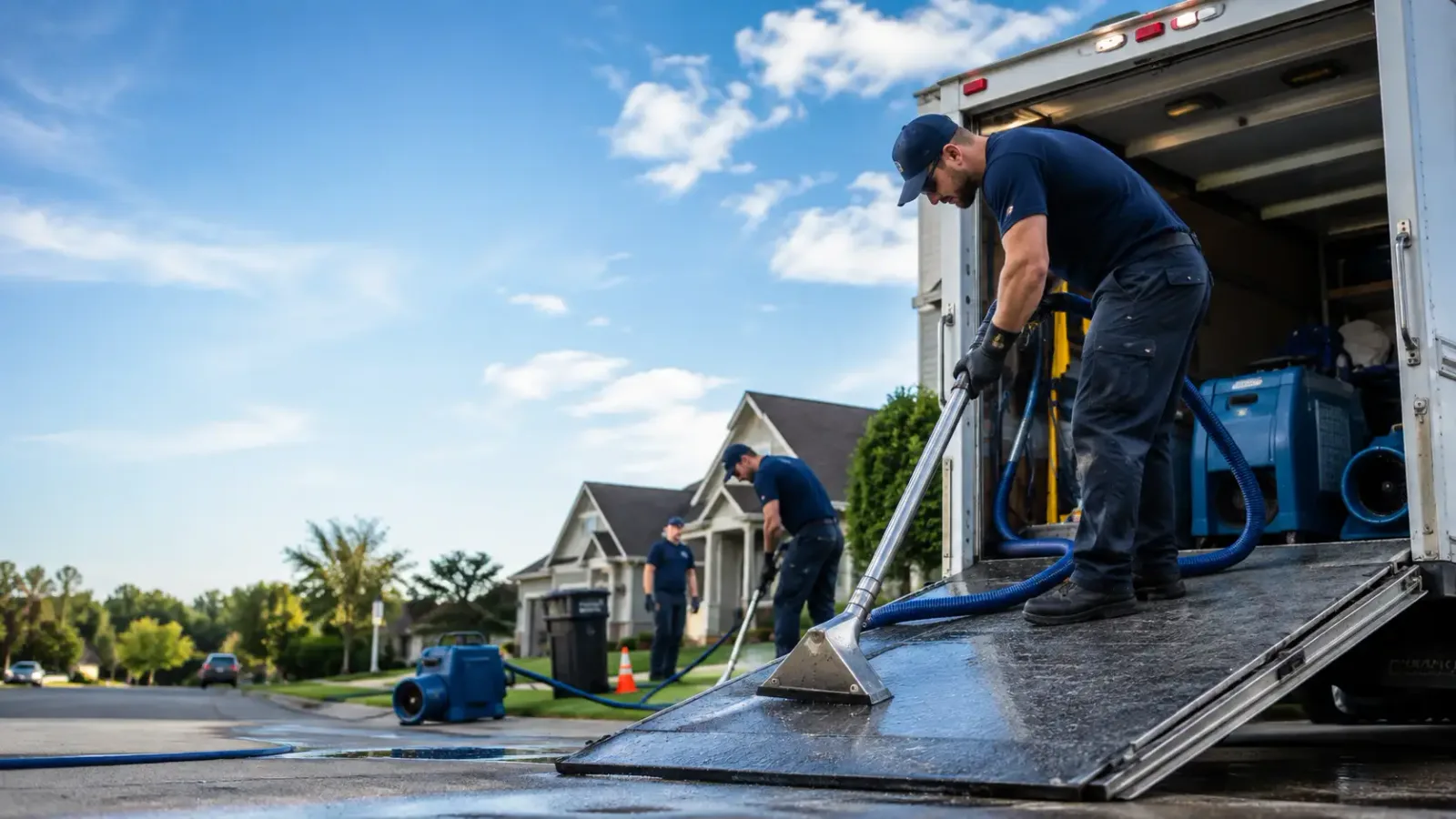 Emergency Water Removal in Nicholasville, KY near me